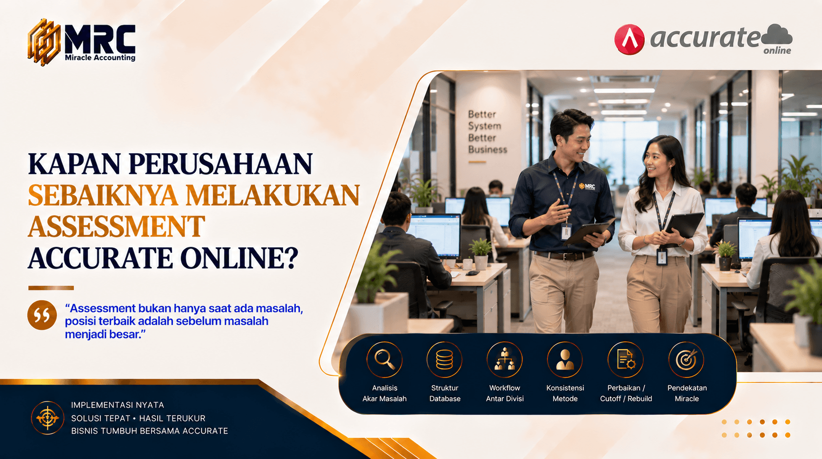 Kapan Perusahaan Sebaiknya Melakukan Assessment Accurate Online?