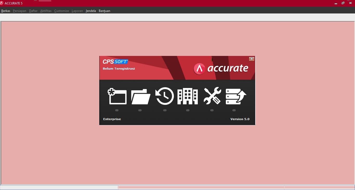 Cara memindahkan Licenses Manager ACCURATE Desktop Versi 5